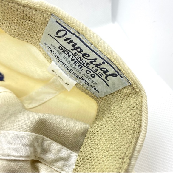 Grand Slam Golf Cap Hawaii Off-White Hook & Loop - Picture 9 of 11